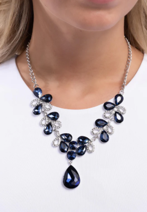 Solo Exhibition Blue Necklace