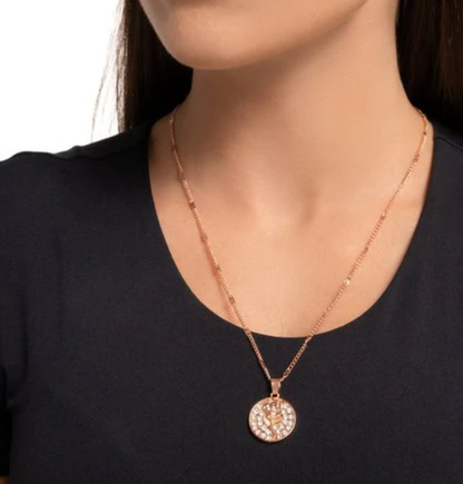 Cutie and the Beast Copper Neckace