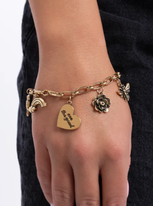 Positive Outlook Gold Bracelet