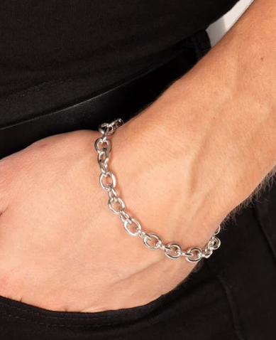 Intrepid Method Silver Urban Bracelet