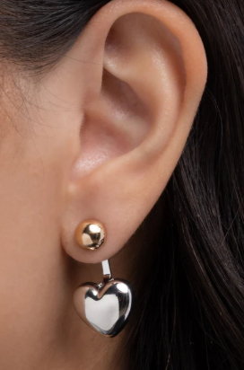 Flirty Finale Multi Post Earring