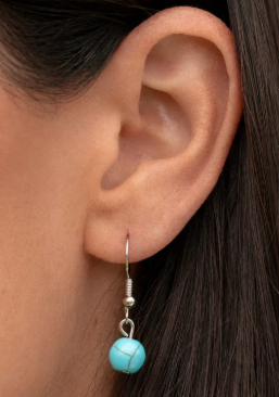 Rustic Route Blue Necklace