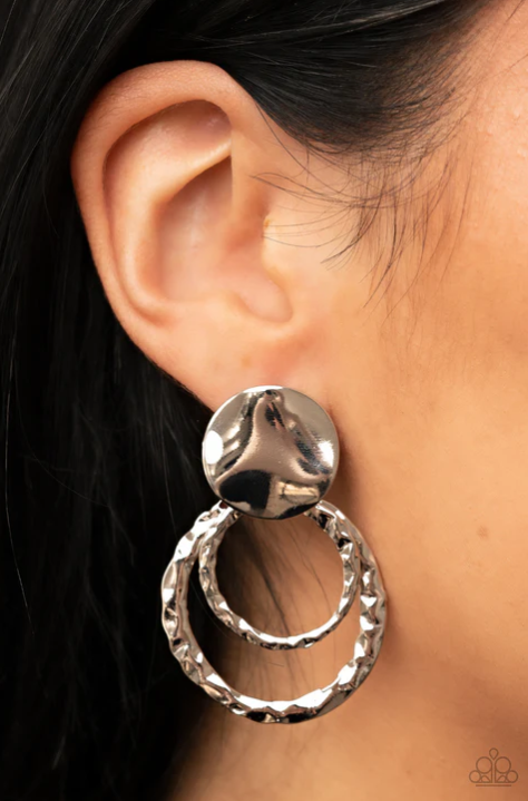 Ancient Arts Silver Post Earrings