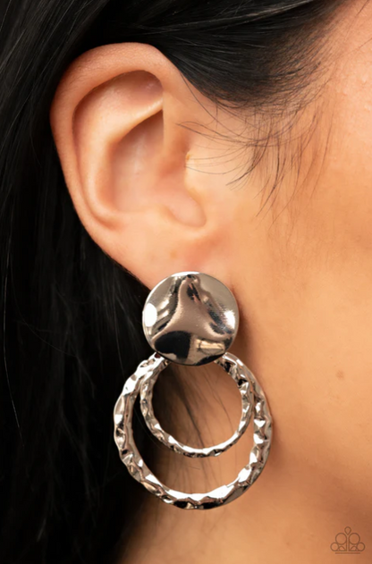 Ancient Arts Silver Post Earrings