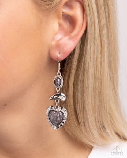 Feminine Feature Silver Earring