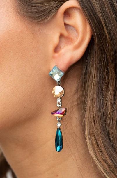 Rock Candy Elegance Multi Earrings