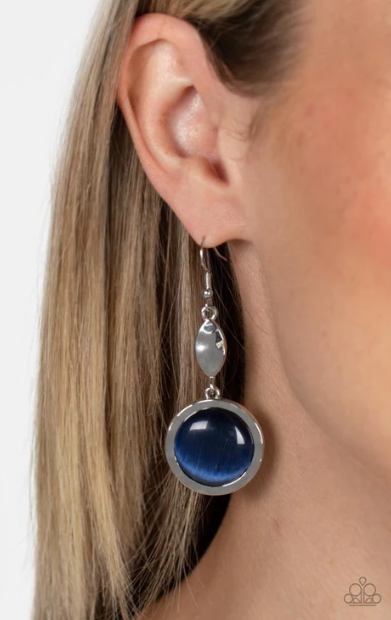 Magically Magnificent Blue Earrings