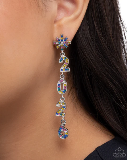 Ring In The Shimmer Multi Earrings