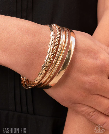 Smitten Southern Gold Bracelet