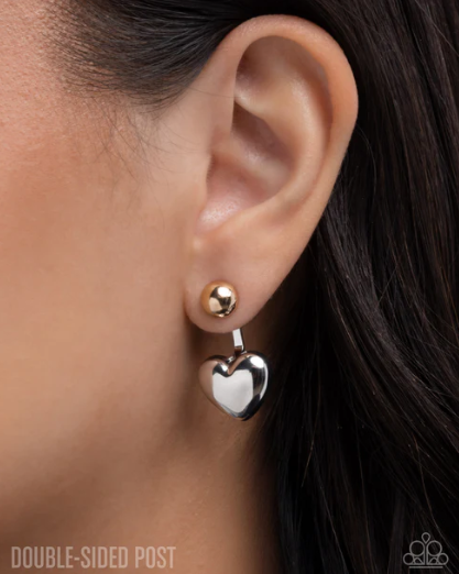 Flirty Finale Multi Earrings