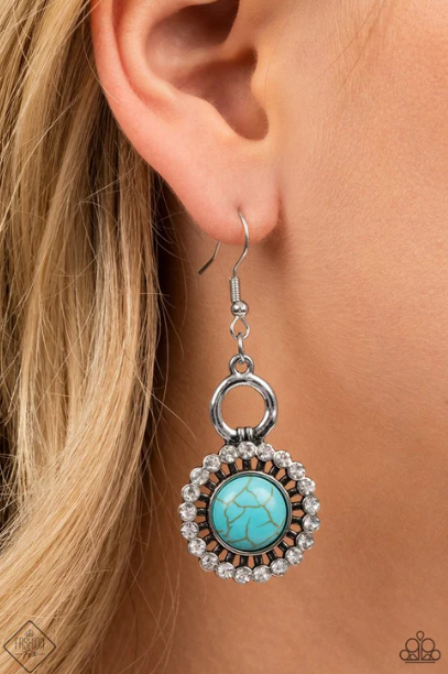 Mojave Mogul Blue Earrings