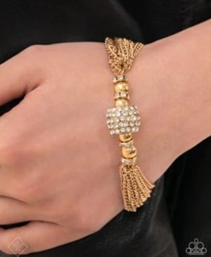 High-Handed Haute Gold Bracelet
