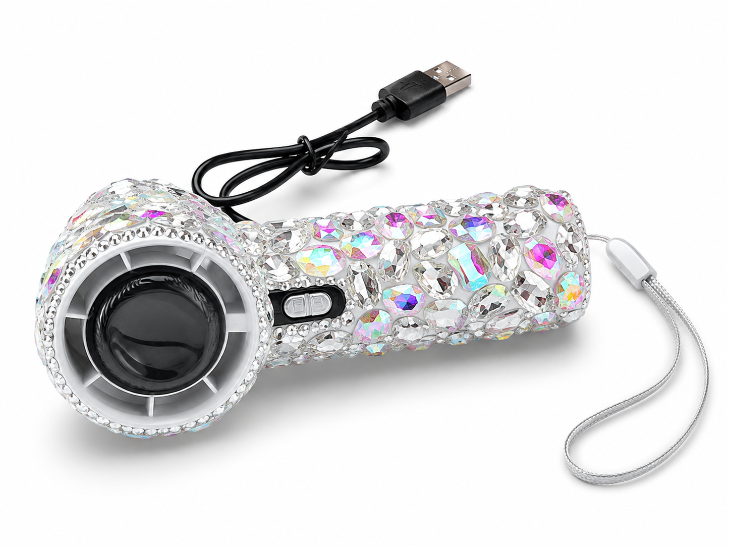Bling Rechargeable Handheld Fan