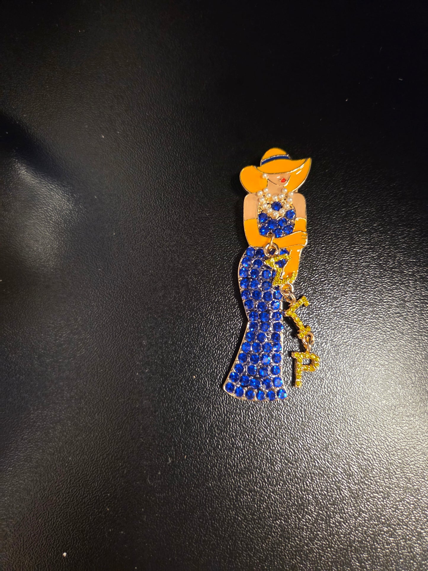 Sigma Gamma Rho Lady Brooch