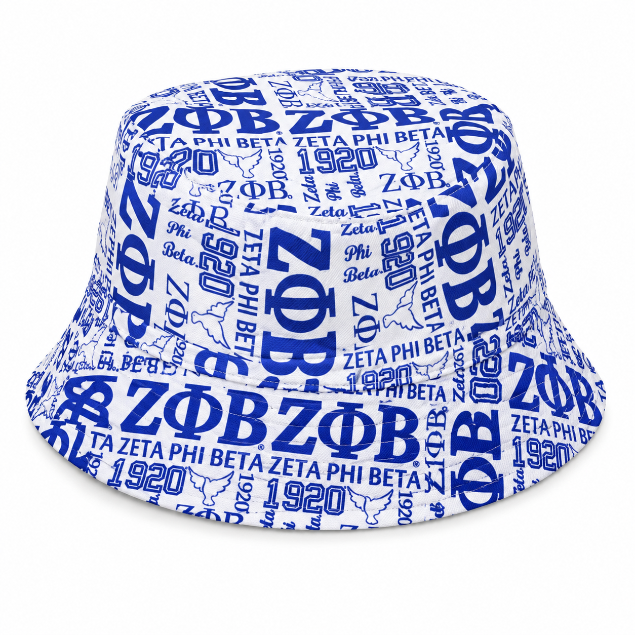 Zeta Phi Beta Bucket Hat
