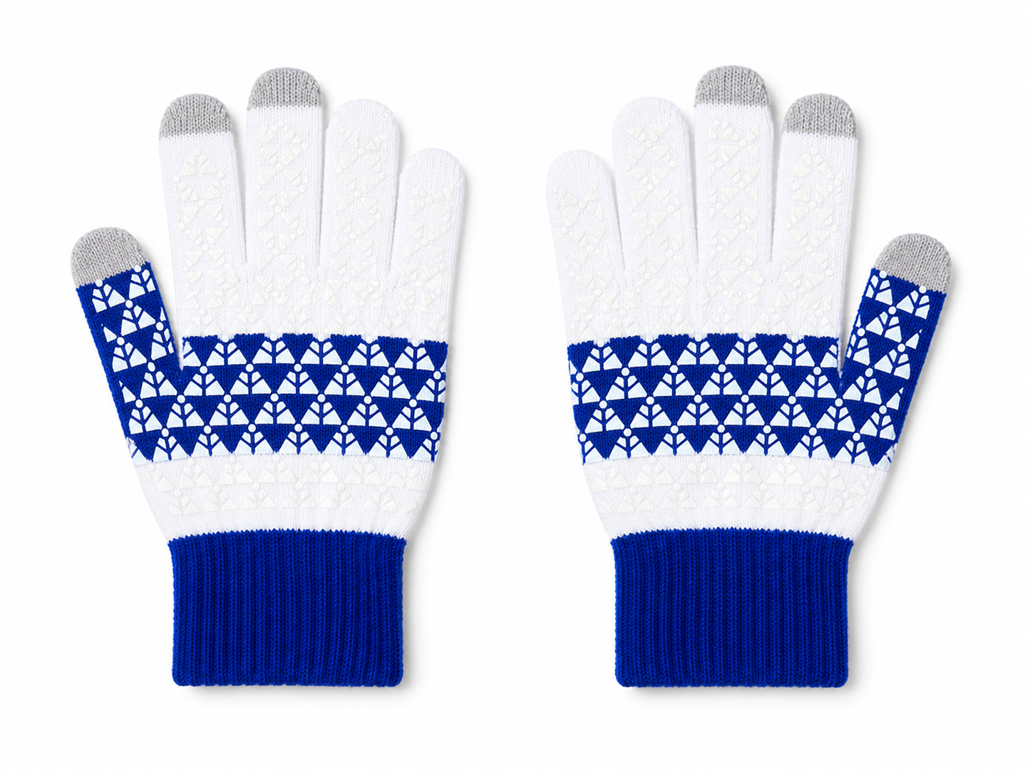 Zeta Phi Beta Knit Touch Screen Gloves