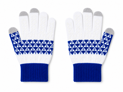 Zeta Phi Beta Knit Touch Screen Gloves