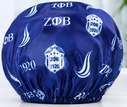 Zeta Phi Beta Shower Cap