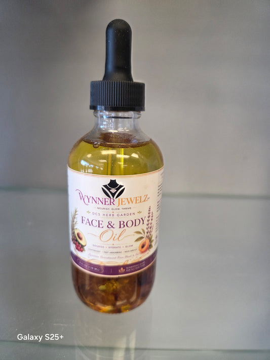 Face & Body Oil
