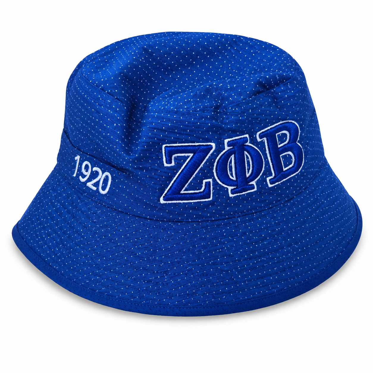 Zeta Phi Beta Blue Bucket Hat
